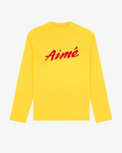 Aimé Leon Dore Aimé Sport Rash Guard> Tees & Polos