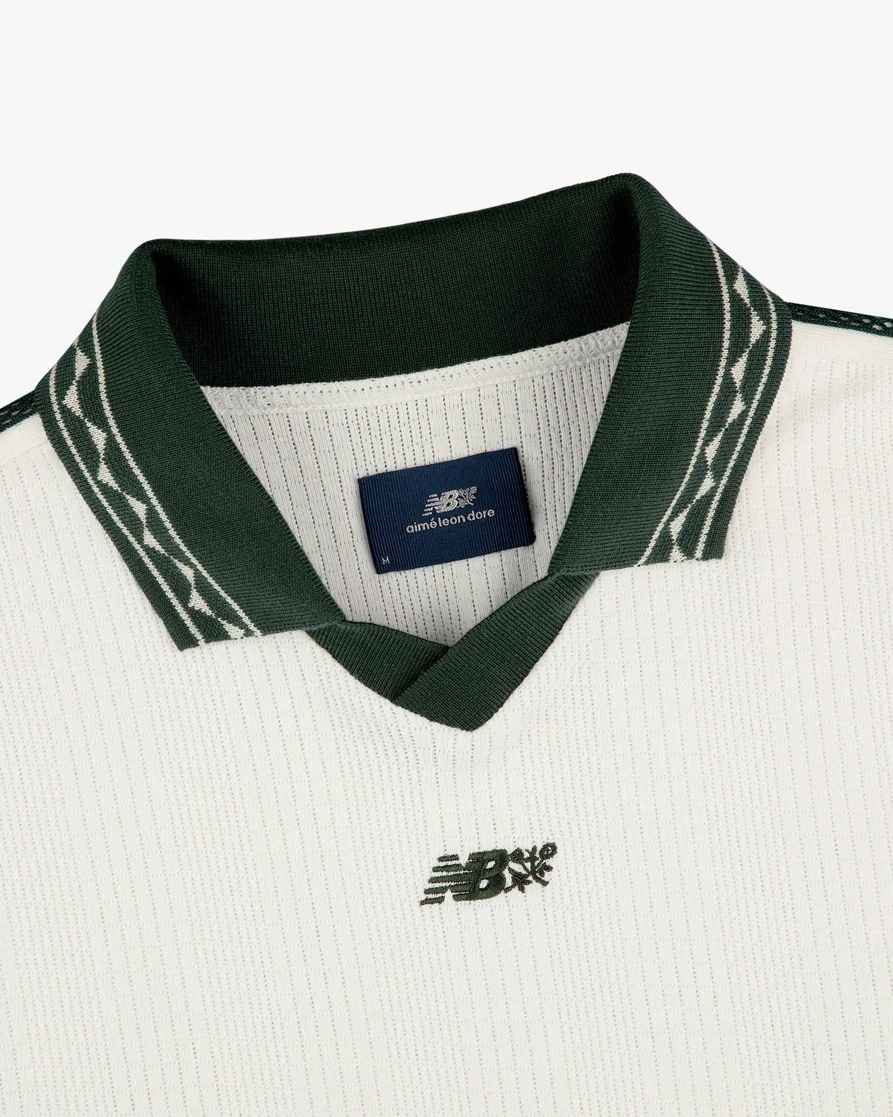 Aimé Leon Dore ALD / New Balance RC56 Pointelle Jersey> Tees & Polos