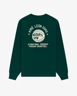 Aimé Leon Dore ALD / New Balance SONNY  NY IFTB Crewneck Sweatshirt> Sweatshirts