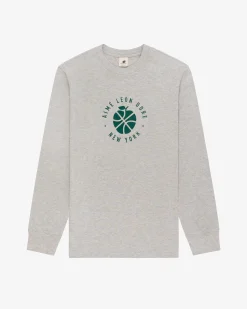 Aimé Leon Dore ALD / New Balance SONNY  NY Long-Sleeve Tee> Tees & Polos