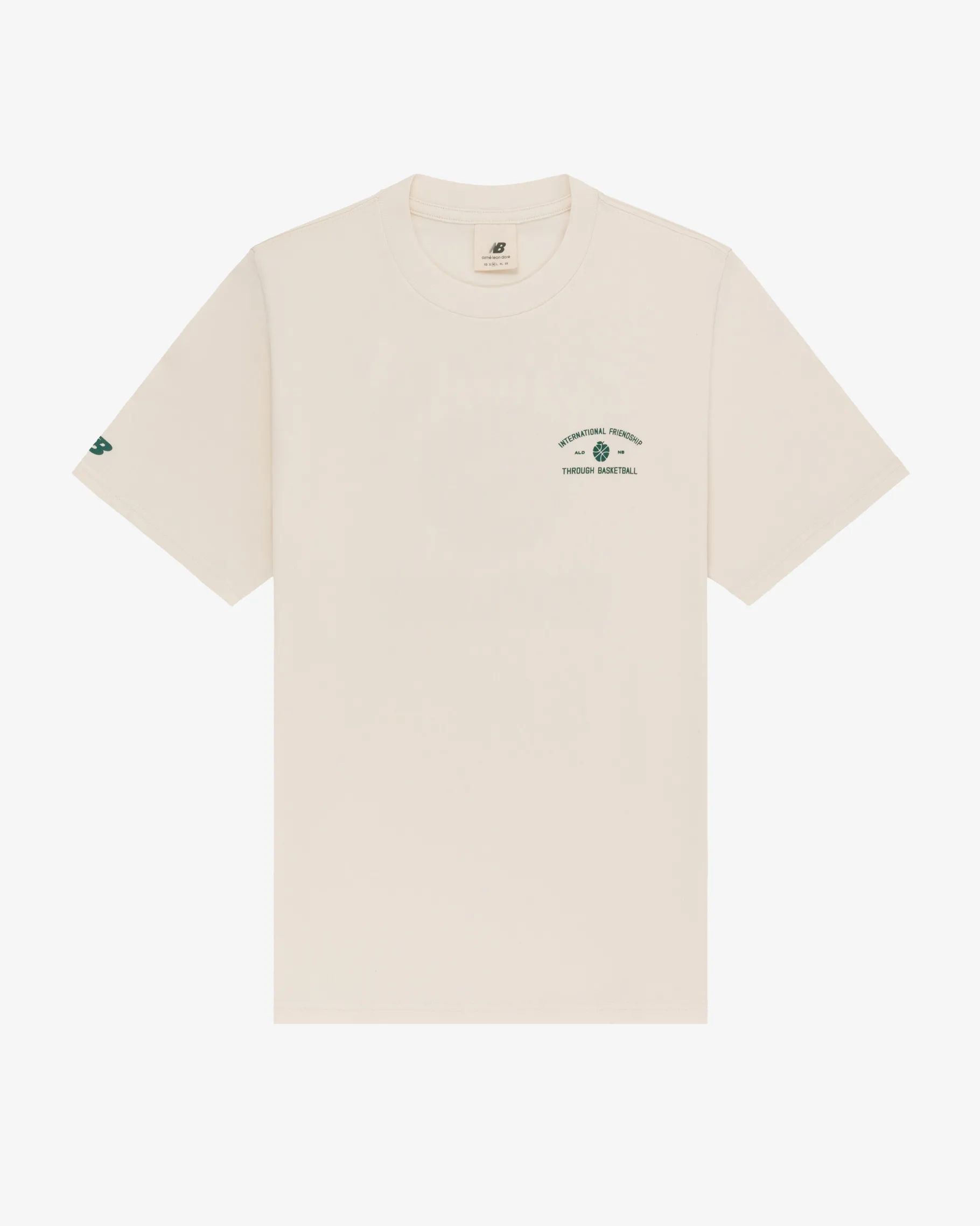 Aimé Leon Dore ALD / New Balance SONNY NY IFTB Tee> Tees & Polos