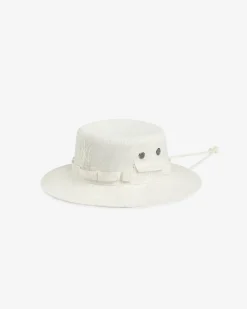Aimé Leon Dore ALD / New Era Yankees Striped Linen Bucket Hat><noscript><img width=