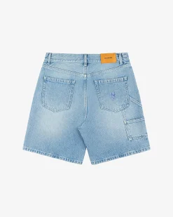 Aimé Leon Dore ALD / New York Mets Denim Shorts> Shorts