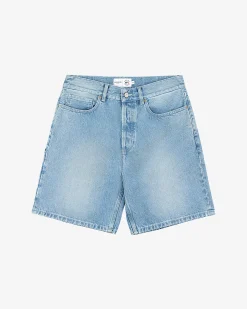 Aimé Leon Dore ALD / New York Mets Denim Shorts><noscript><img width=