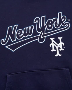 Aimé Leon Dore ALD / New York Mets Logo Hoodie> Sweatshirts