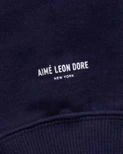 Aimé Leon Dore ALD / New York Mets Logo Hoodie><noscript><img width=