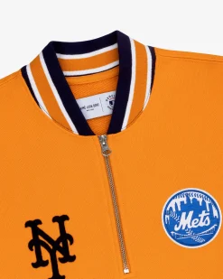 Aimé Leon Dore ALD / New York Mets Quarter Zip Pullover><noscript><img width=