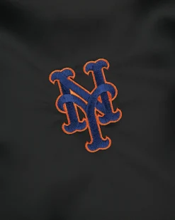 Aimé Leon Dore ALD / New York Mets Satin Varsity Jacket><noscript><img width=
