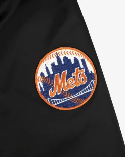 Aimé Leon Dore ALD / New York Mets Satin Varsity Jacket><noscript><img width=