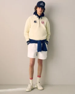 Aimé Leon Dore ALD / New York Yankees Quarter Zip Pullover> Sweatshirts