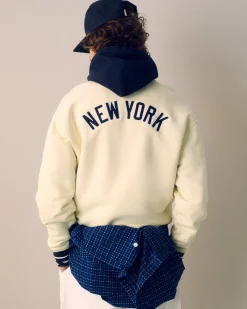 Aimé Leon Dore ALD / New York Yankees Quarter Zip Pullover><noscript><img width=