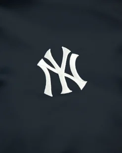 Aimé Leon Dore ALD / New York Yankees Satin Varsity Jacket><noscript><img width=