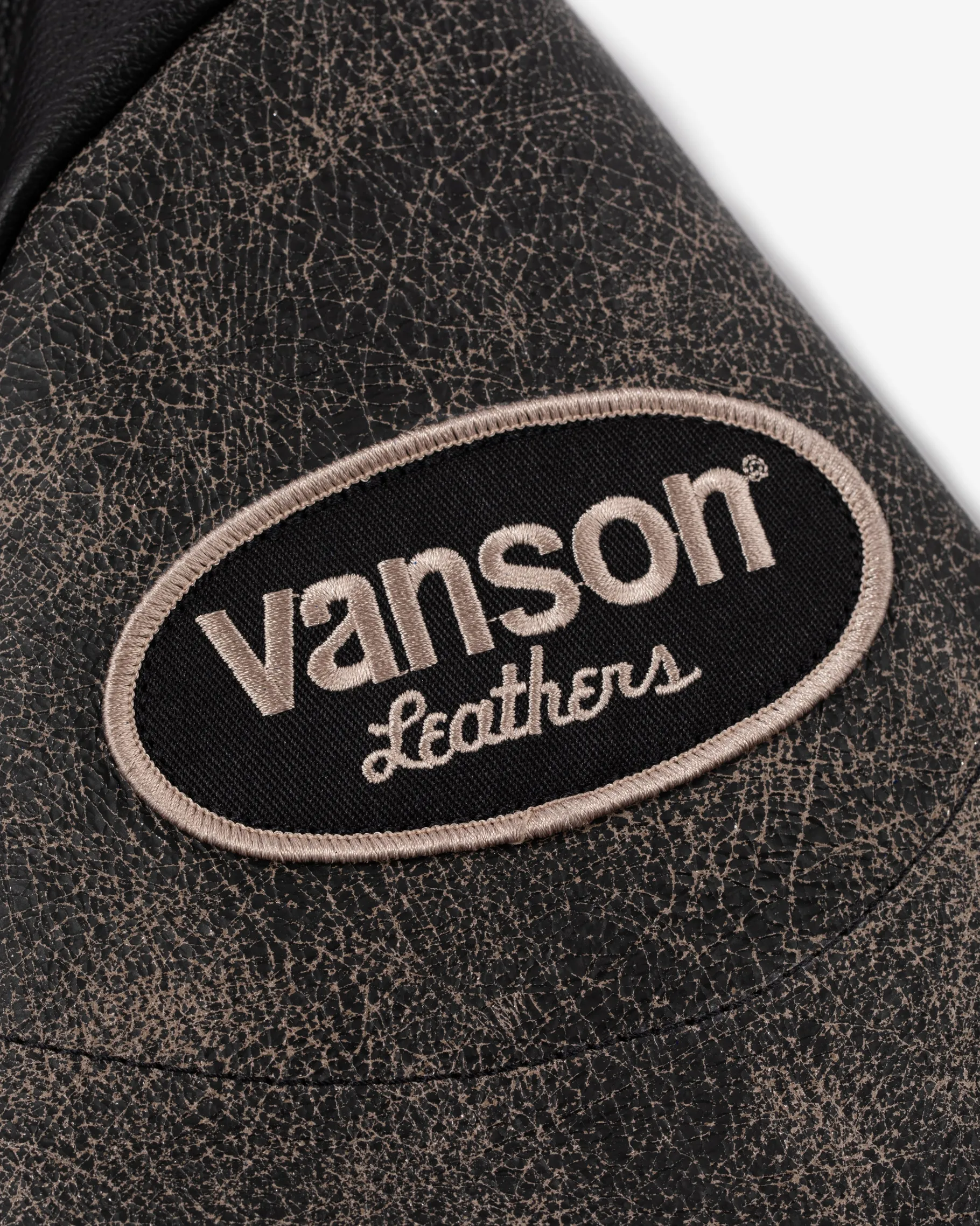 Aimé Leon Dore ALD / Vanson Distressed Leather Moto Jacket> Outerwear