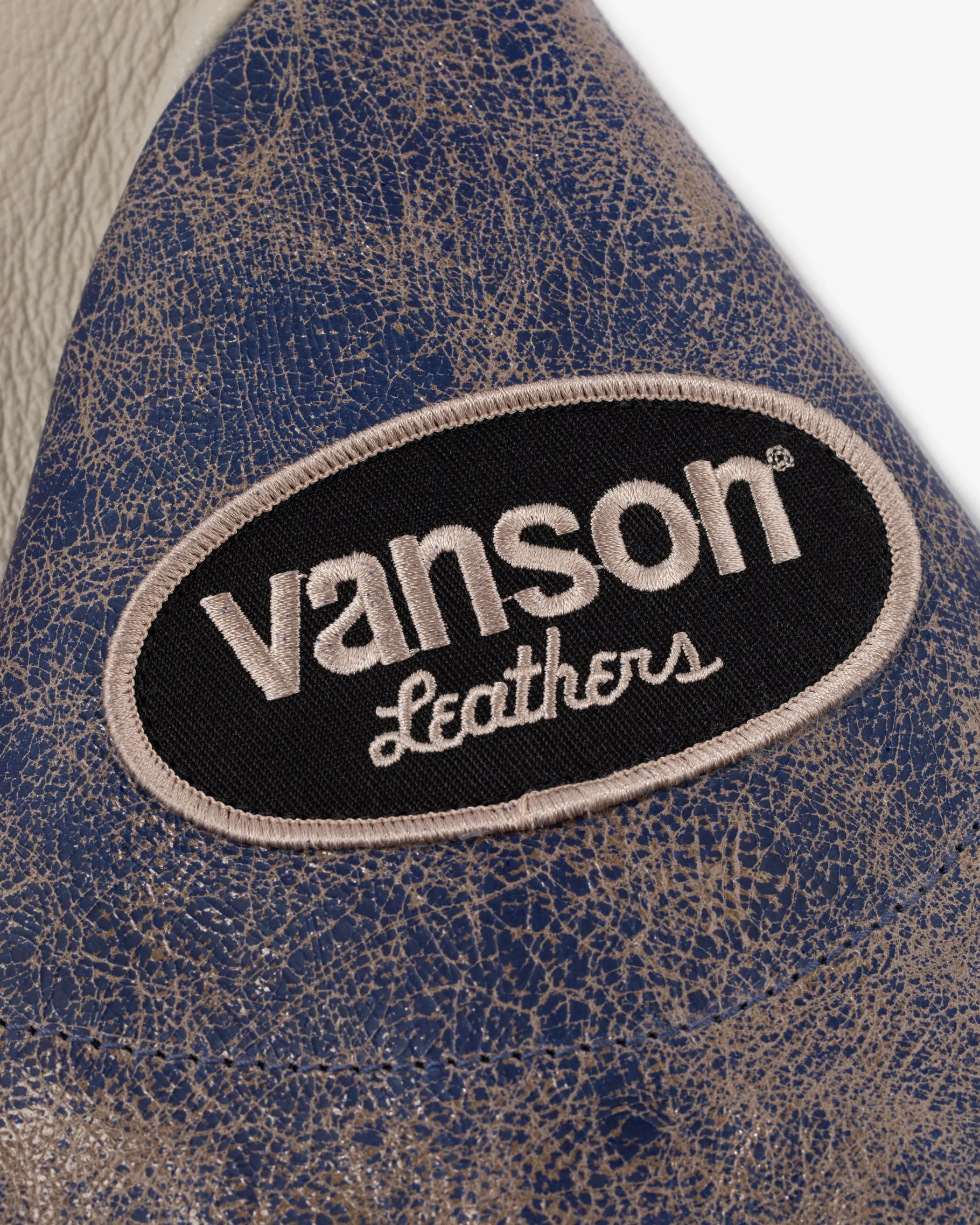 Aimé Leon Dore ALD / Vanson Distressed Leather Moto Jacket> Outerwear