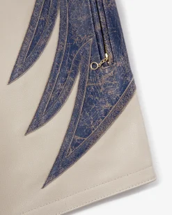 Aimé Leon Dore ALD / Vanson Distressed Leather Moto Jacket><noscript><img width=
