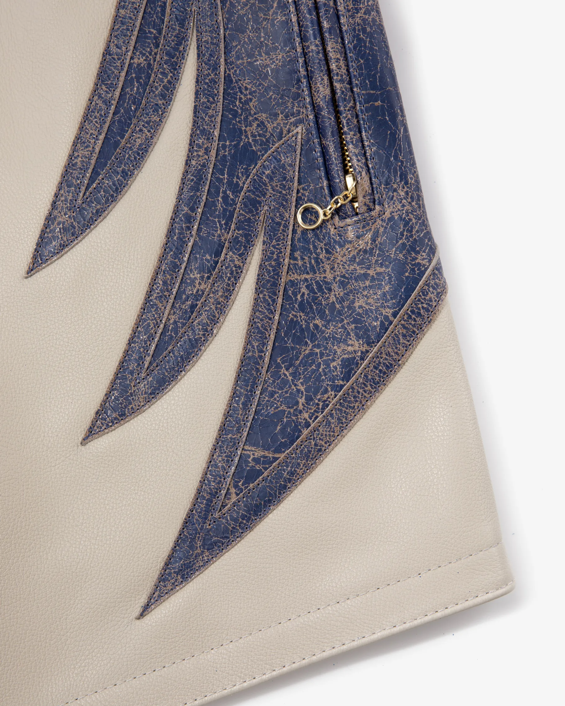 Aimé Leon Dore ALD / Vanson Distressed Leather Moto Jacket> Outerwear