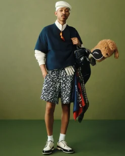 Aimé Leon Dore ALD Golf Convertible Pullover> Outerwear