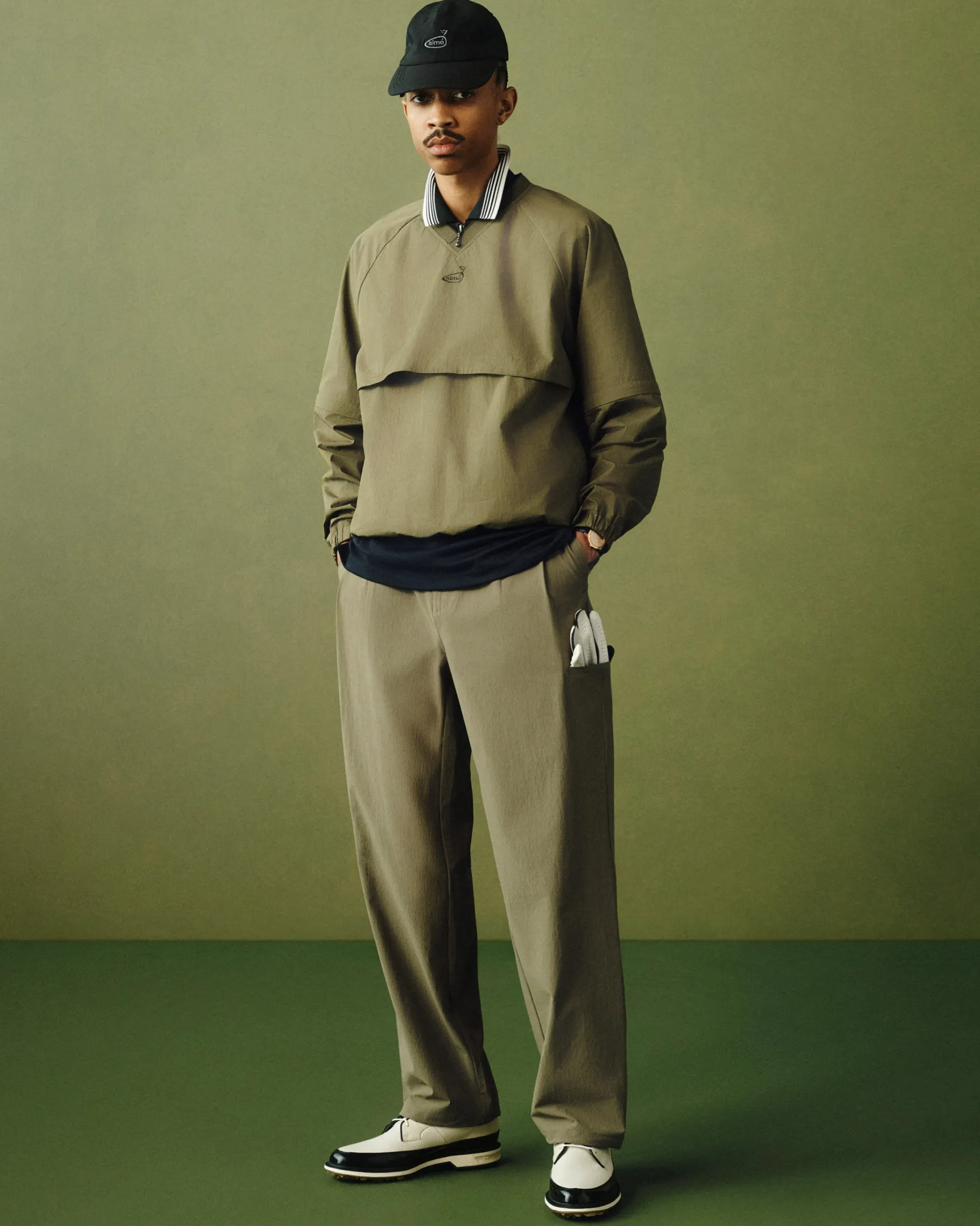 Aimé Leon Dore ALD Golf Cordura Double Pleated Pant> Pants