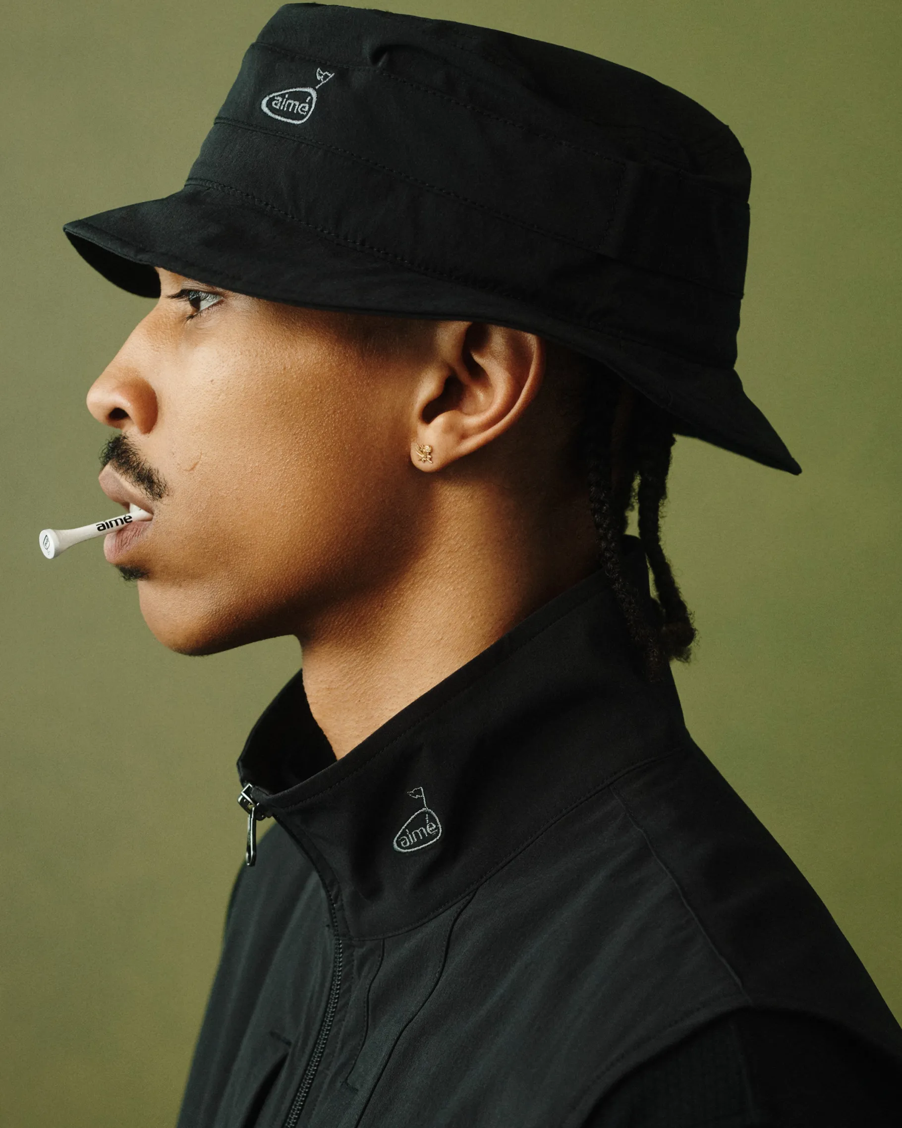 Aimé Leon Dore ALD Golf Lightweight Cordura Vest> Outerwear
