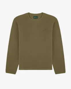 Aimé Leon Dore ALD Golf Long-Sleeve Fleece Tee> Tees & Polos