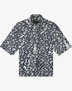 Aimé Leon Dore ALD Golf Patterned Quarter Zip Pullover> Sweatshirts