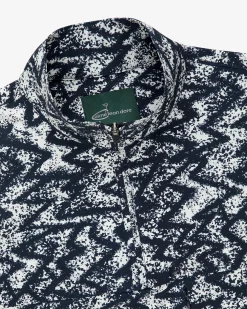 Aimé Leon Dore ALD Golf Patterned Quarter Zip Pullover><noscript><img width=
