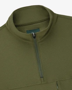 Aimé Leon Dore ALD Golf Quarter Zip Pullover> Sweatshirts