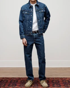 Aimé Leon Dore ALD Straight Fit Denim> Pants