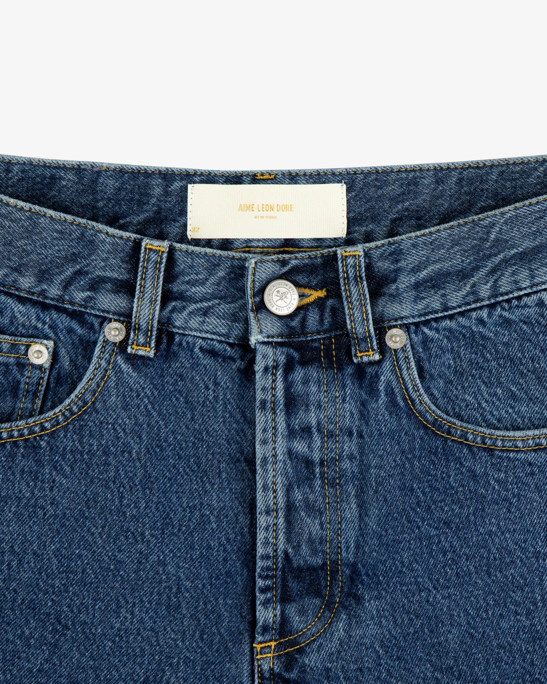 Aimé Leon Dore ALD Straight Fit Denim> Pants