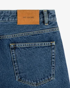 Aimé Leon Dore ALD Straight Fit Denim><noscript><img width=