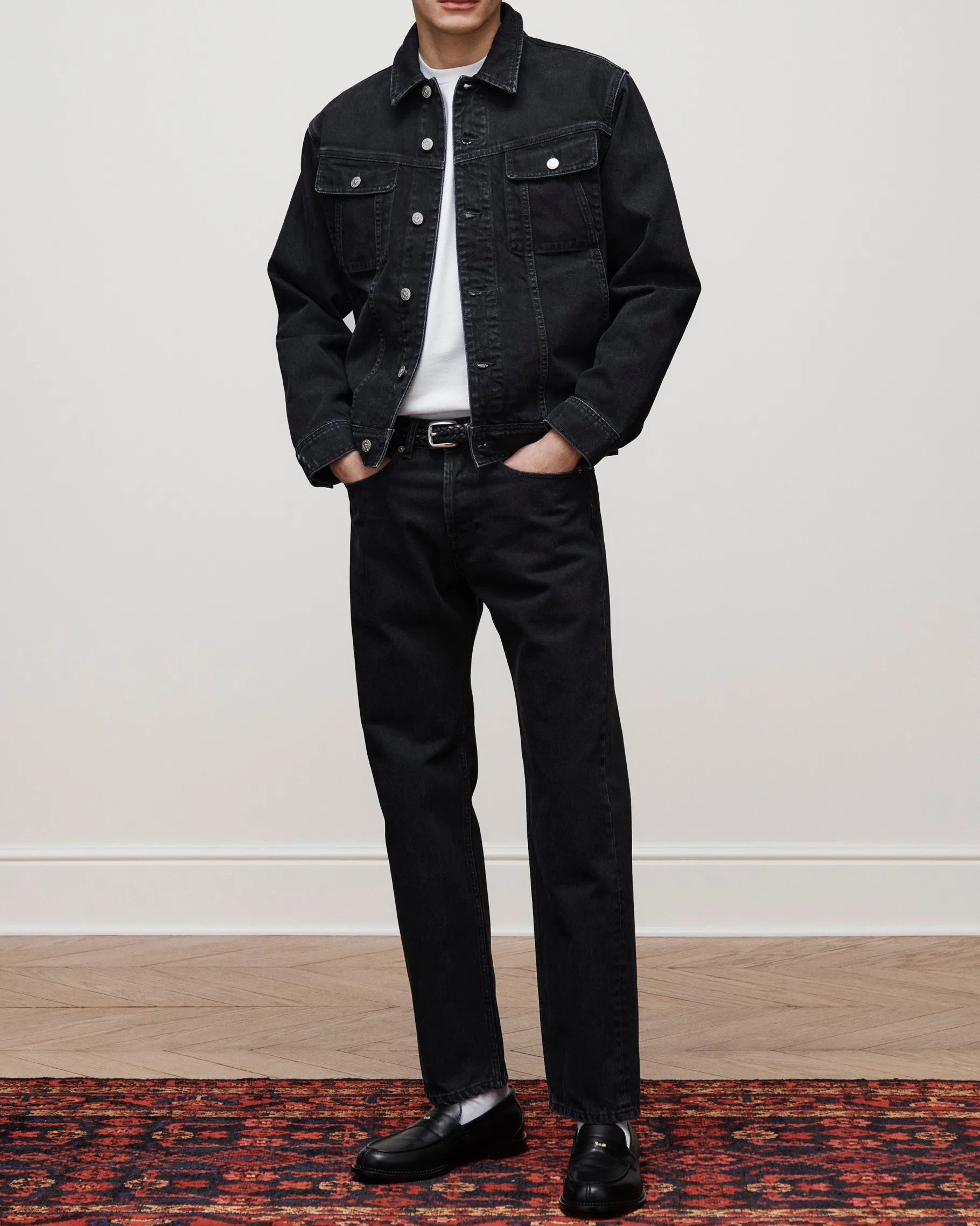 Aimé Leon Dore ALD Straight Fit Denim> Pants