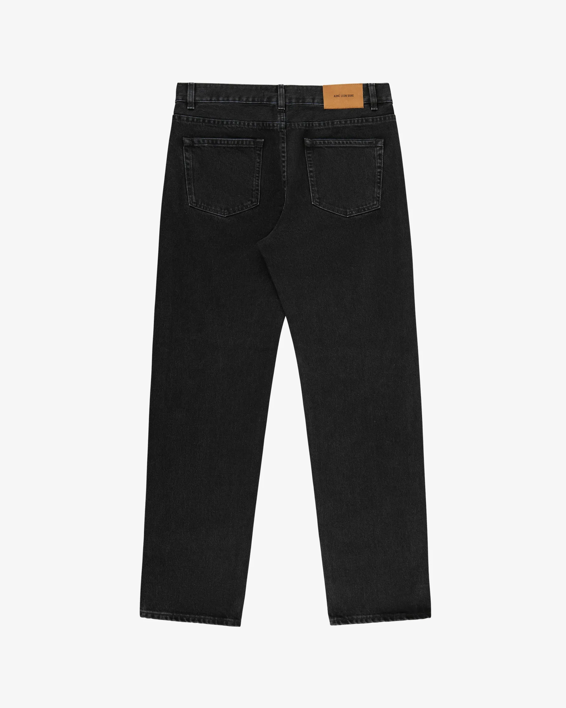 Aimé Leon Dore ALD Straight Fit Denim> Pants