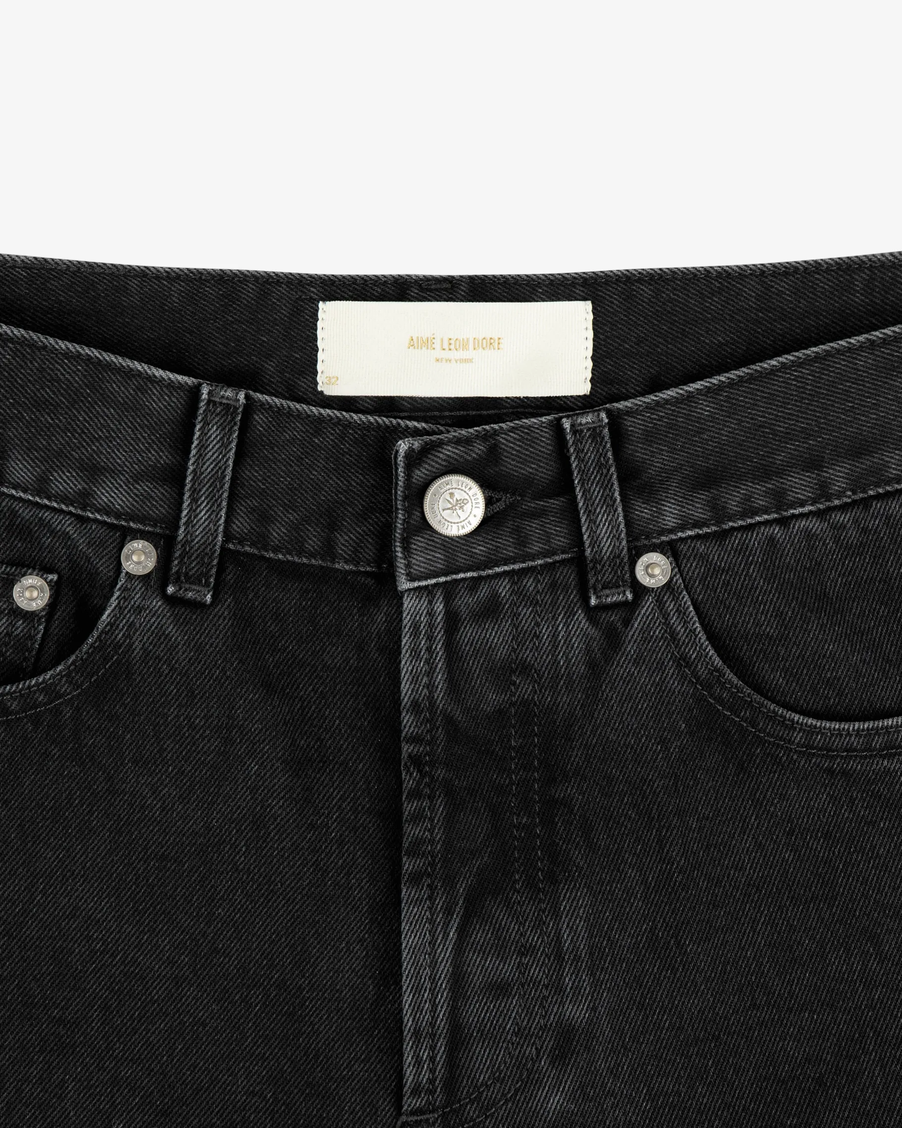 Aimé Leon Dore ALD Straight Fit Denim> Pants