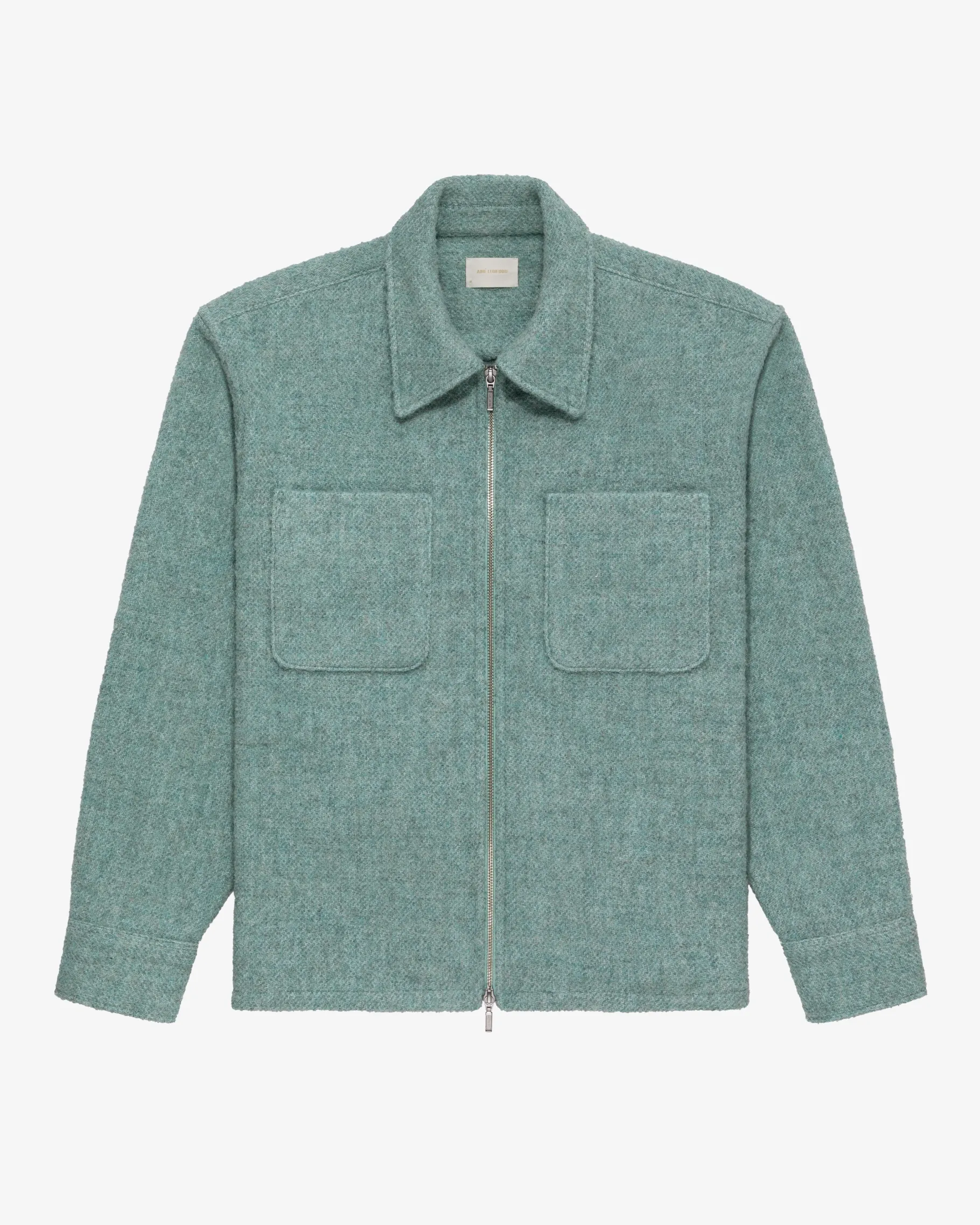 Aimé Leon Dore Alpaca Blend Zip Shirt> Shirting