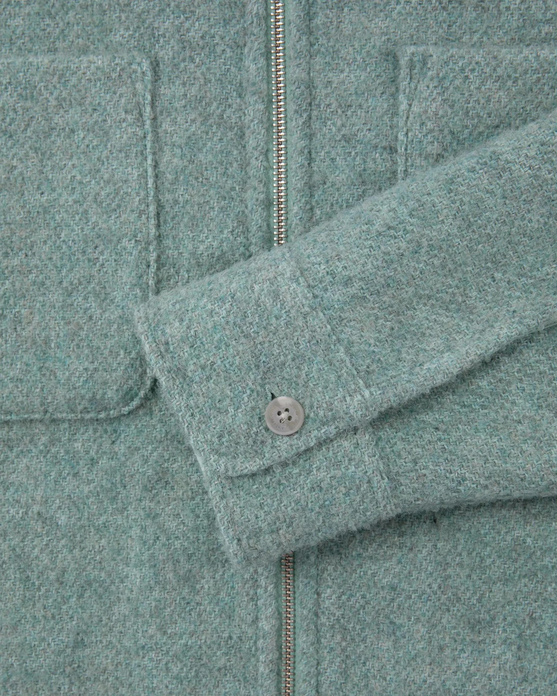 Aimé Leon Dore Alpaca Blend Zip Shirt> Shirting