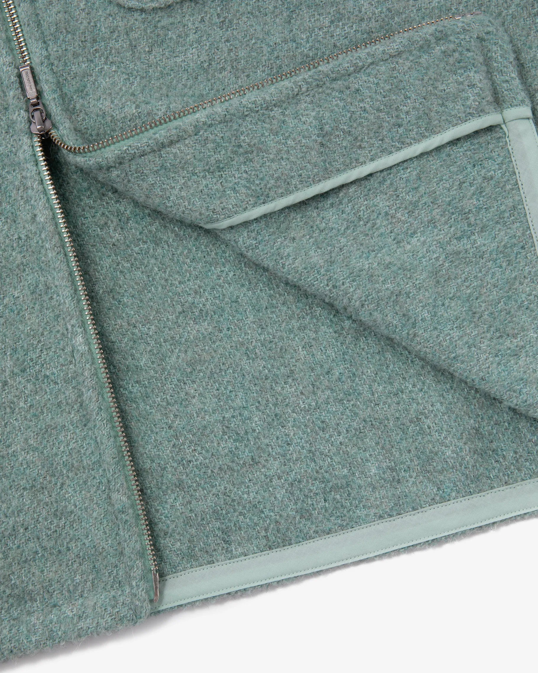 Aimé Leon Dore Alpaca Blend Zip Shirt> Shirting