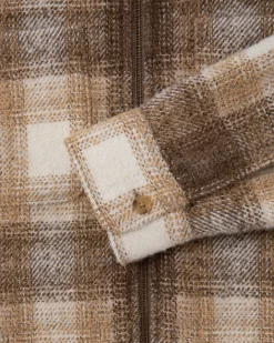 Aimé Leon Dore Alpaca Blend Zip Shirt><noscript><img width=