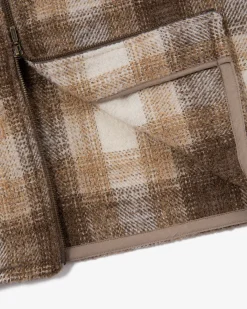Aimé Leon Dore Alpaca Blend Zip Shirt><noscript><img width=