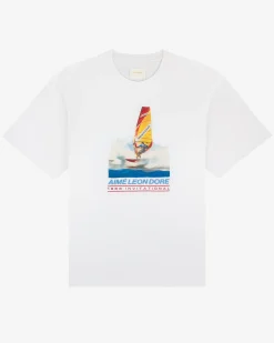 Aimé Leon Dore Aquasport Tee> Tees & Polos