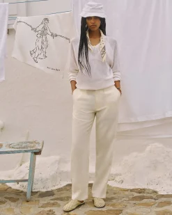Aimé Leon Dore Basketweave Elasticated Waist Trouser> Pants