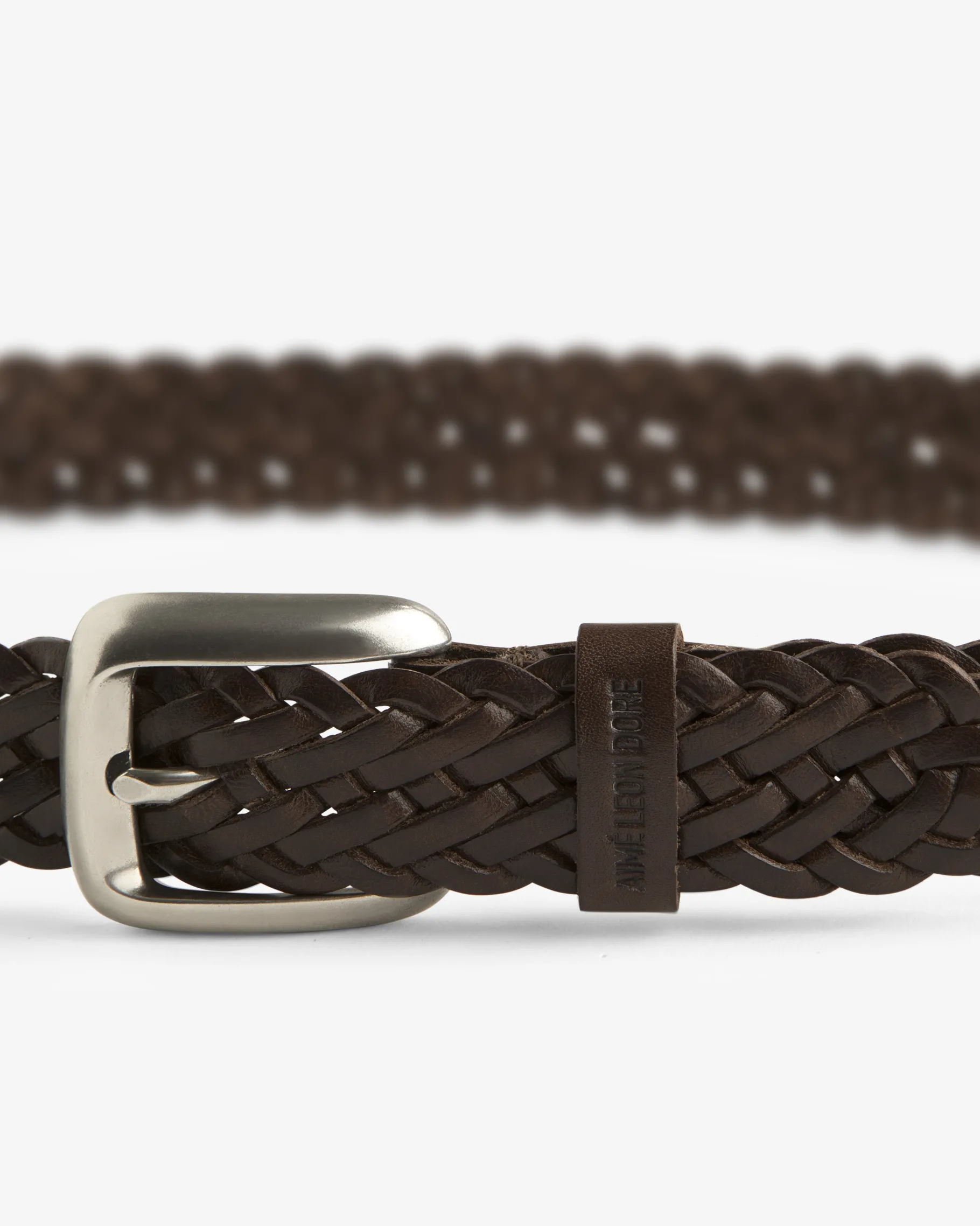 Aimé Leon Dore Braided Leather Belt> Accessories