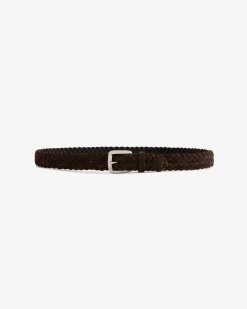 Aimé Leon Dore Braided Suede Belt> Accessories
