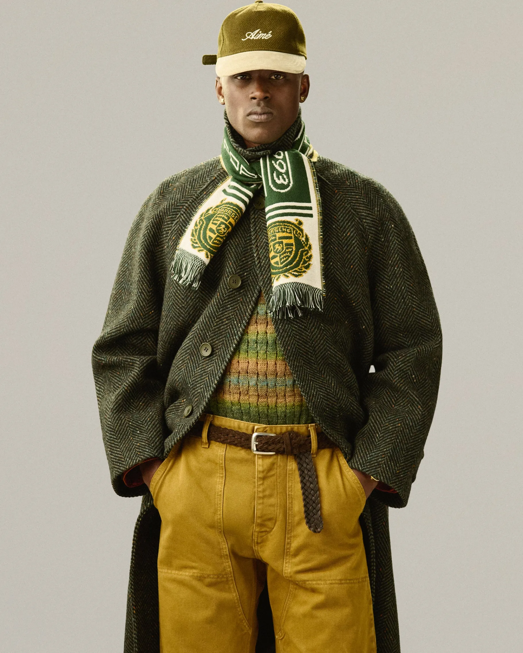 Aimé Leon Dore Braided Suede Belt> Accessories