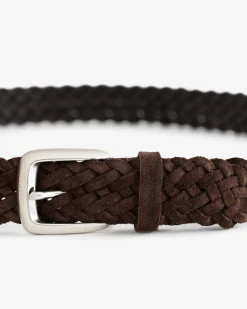 Aimé Leon Dore Braided Suede Belt><noscript><img width=