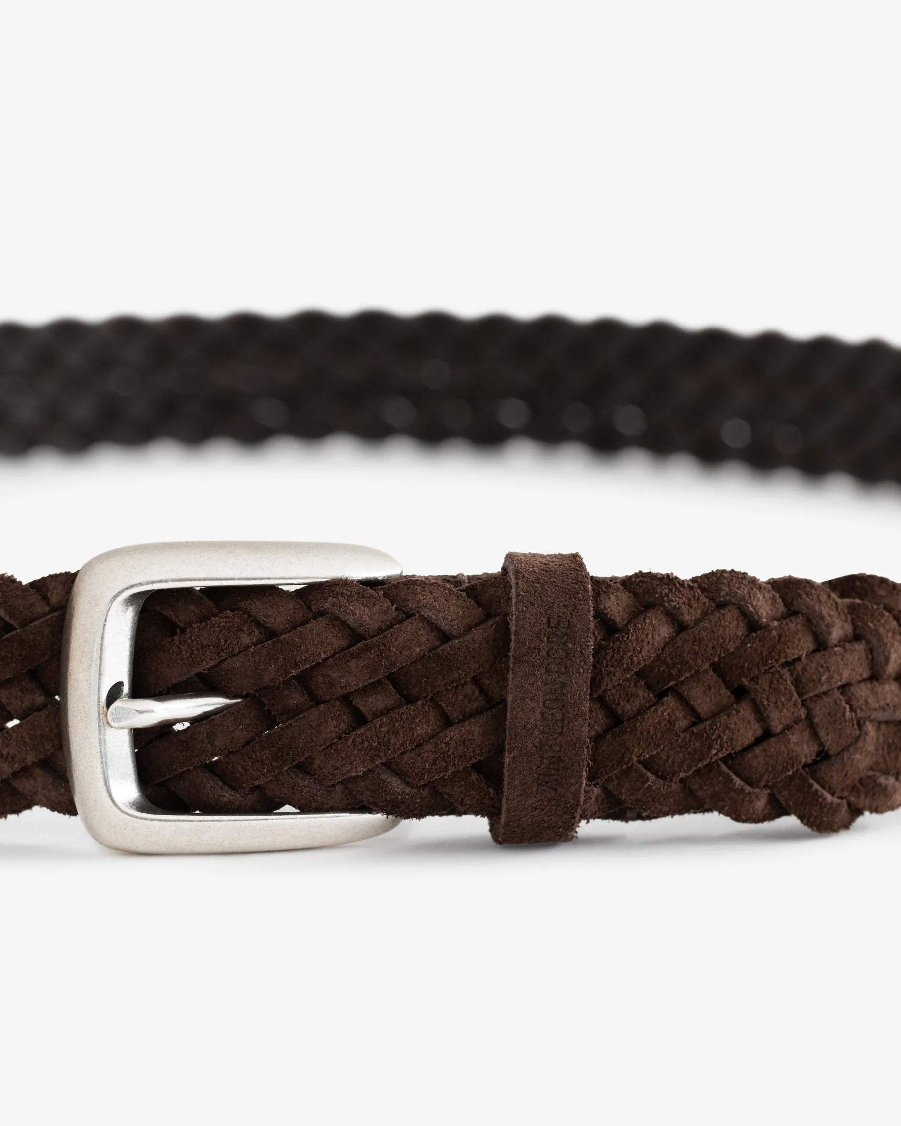 Aimé Leon Dore Braided Suede Belt> Accessories