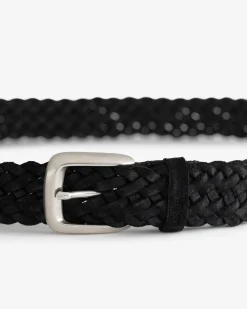 Aimé Leon Dore Braided Suede Belt><noscript><img width=