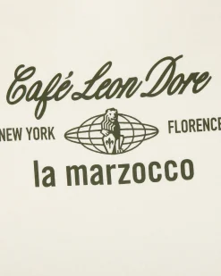 Aimé Leon Dore Café Leon Dore / La Marzocco Tee><noscript><img width=