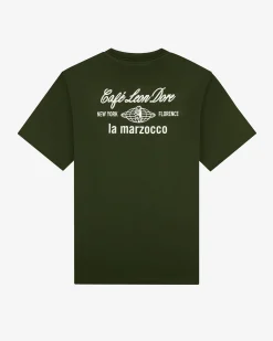 Aimé Leon Dore Café Leon Dore / La Marzocco Tee> Tees & Polos