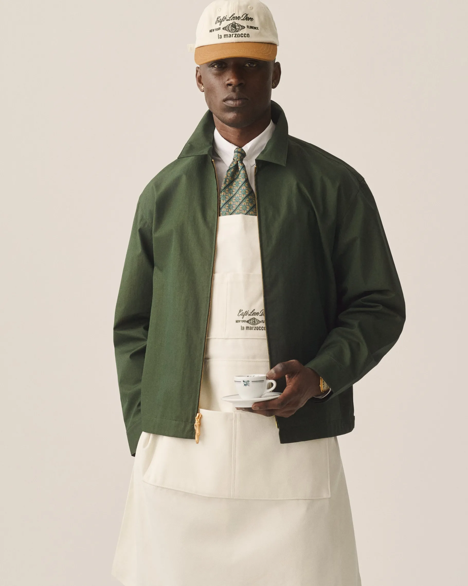 Aimé Leon Dore Café Leon Dore / La Marzocco Hat> Headwear