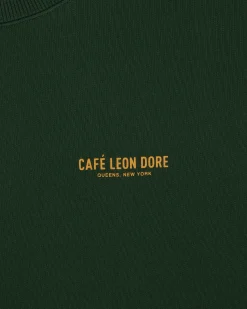 Aimé Leon Dore Café Leon Dore Crewneck Sweatshirt><noscript><img width=